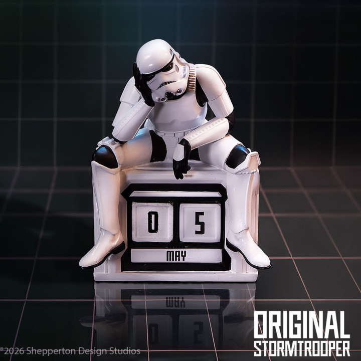 Stormtrooper What a Day P