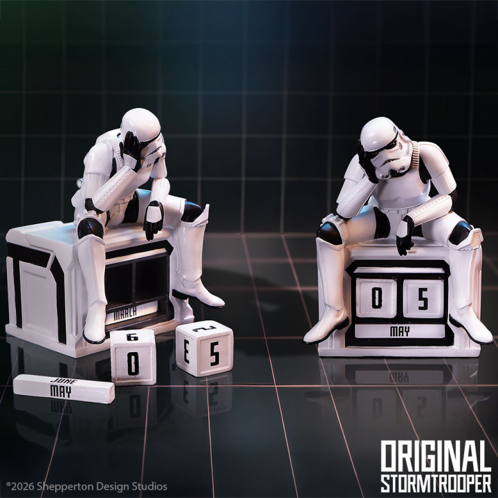 Stormtrooper What a Day P