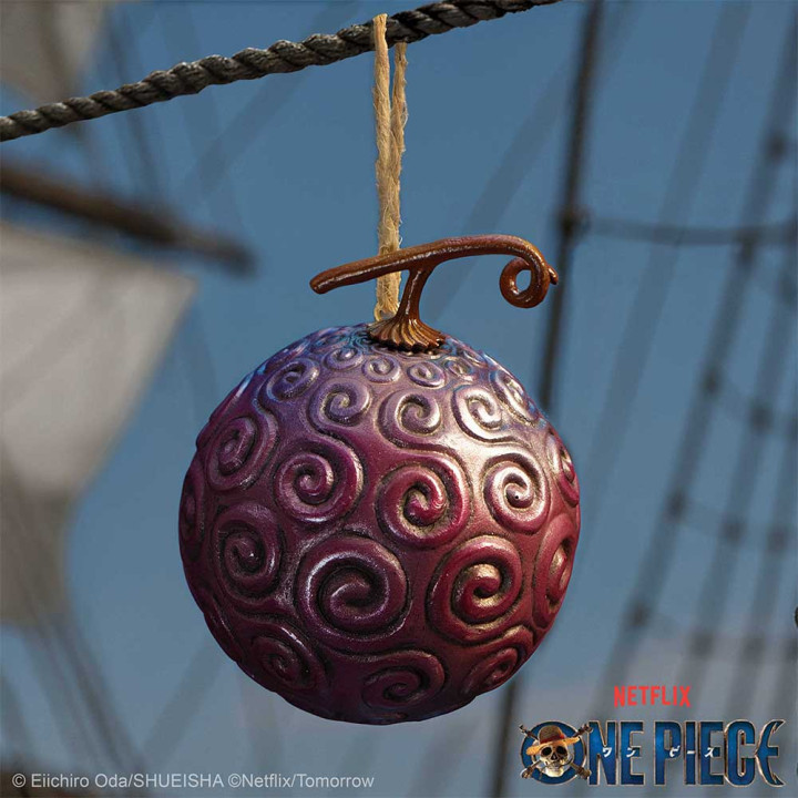 One Piece Devil Fruit Han