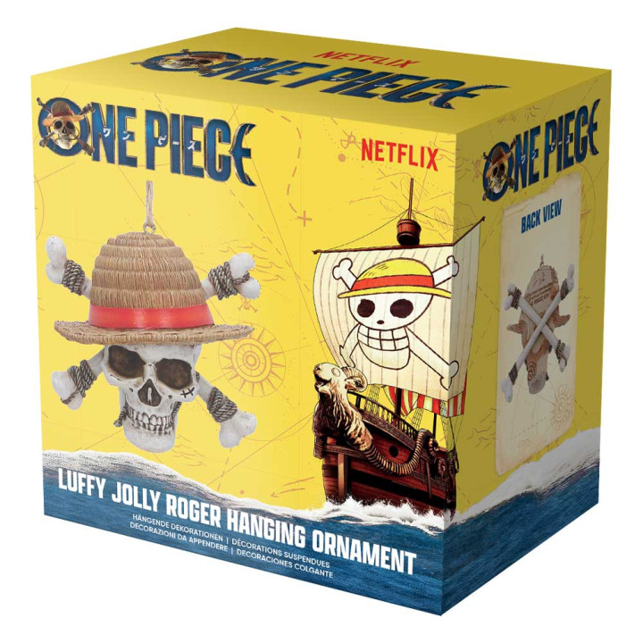 One Piece Luffy Jolly Rog