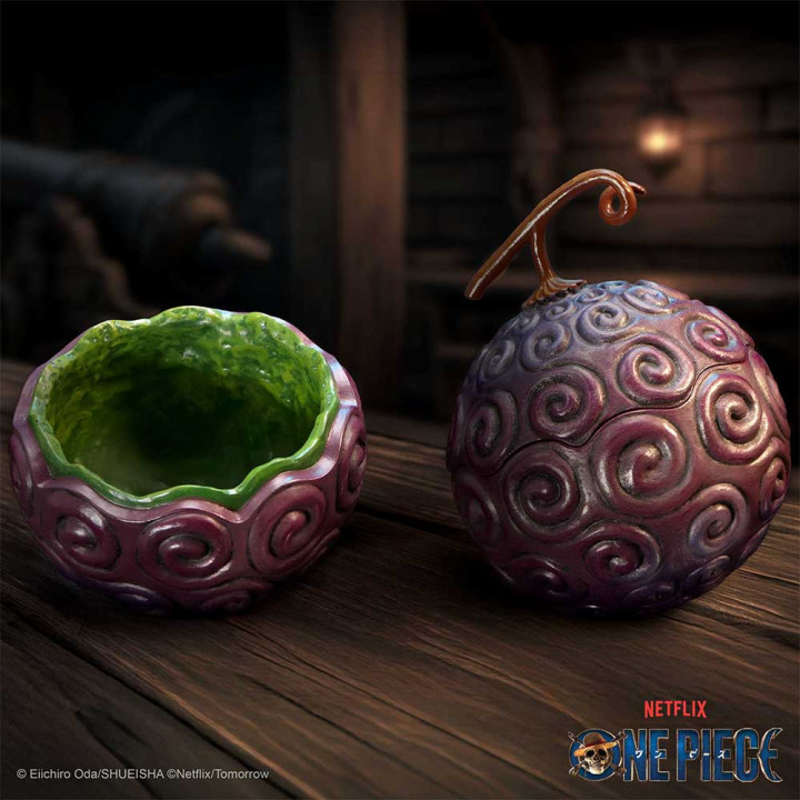 One Piece Devil Fruit Box