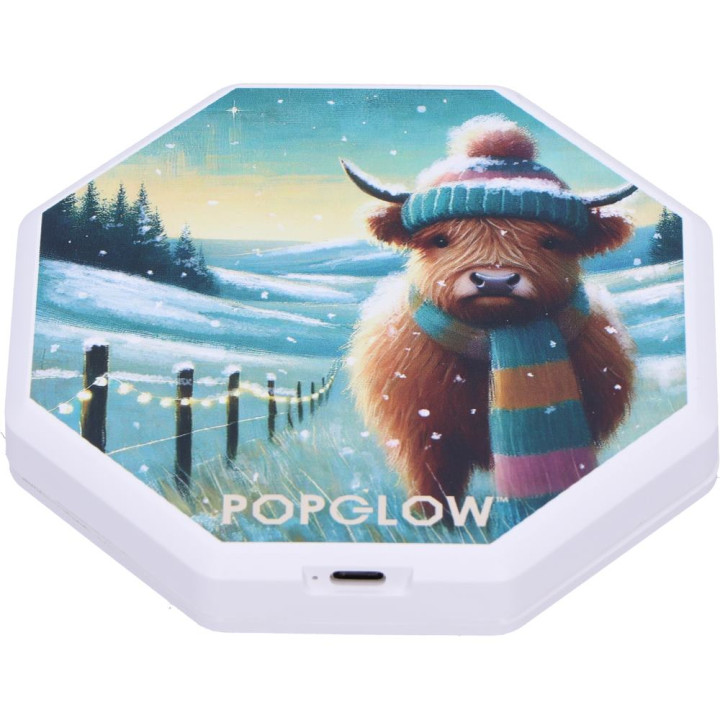 Winter Highland Cows Fold