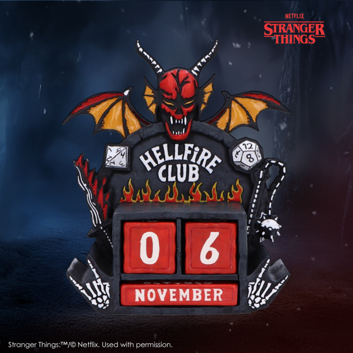 Stranger Things Hellfire