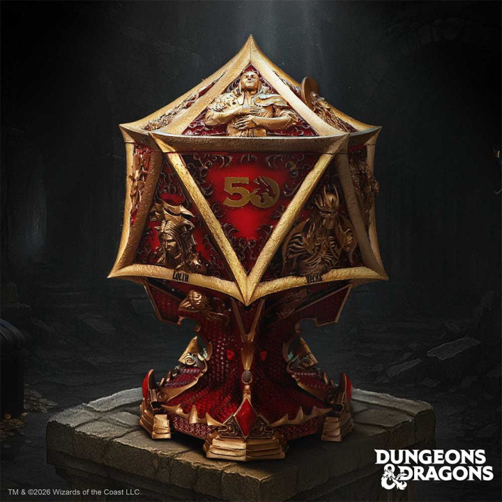 Dungeons e Dragons 50th A
