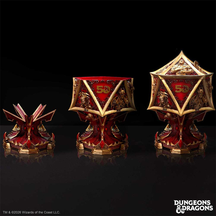 Dungeons e Dragons 50th A