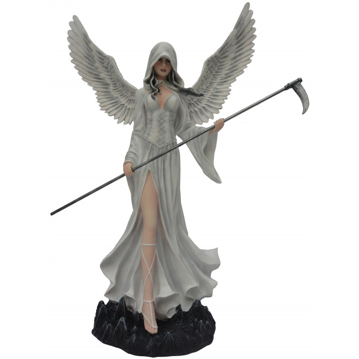Grande ange blanche 45*61