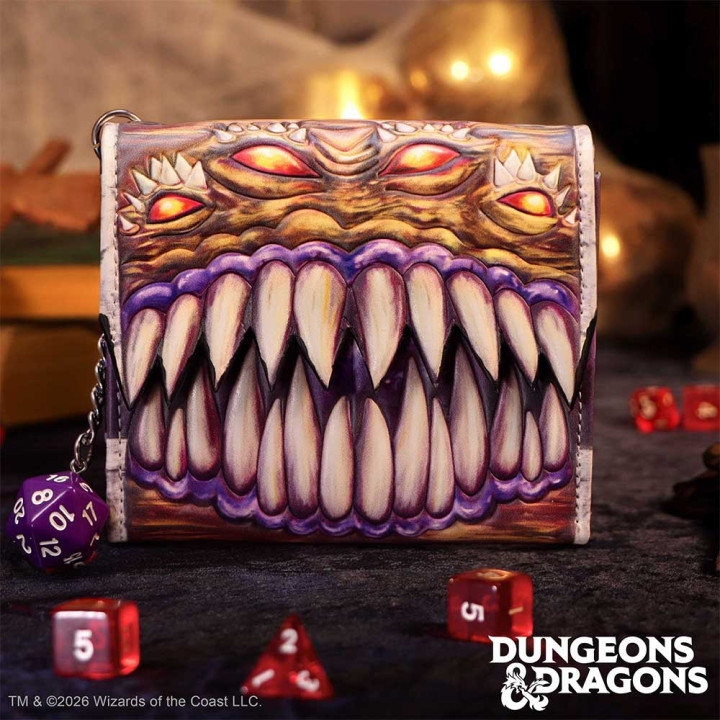 Dungeons e Dragons Mimic
