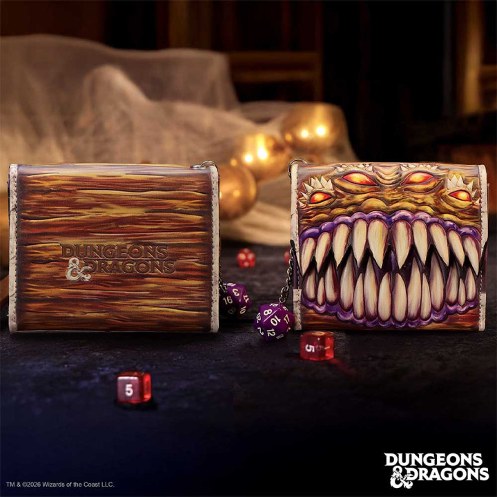 Dungeons e Dragons Mimic