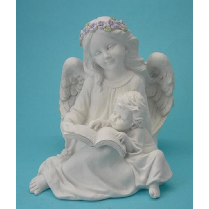 Sujet ange avec bébé 18,2