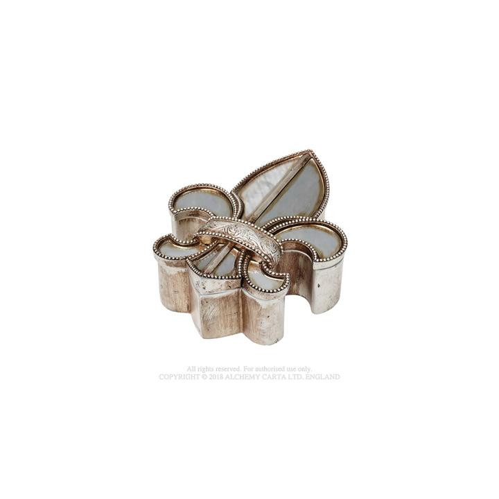 Fluer de Lys Mirror Box