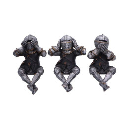 Three Wise Knights (Shelf