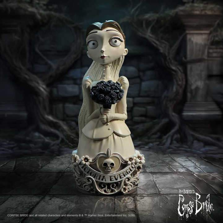 Corpse Bride Victoria Bus