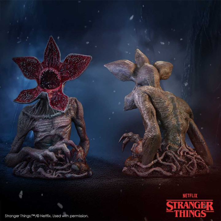 Stranger Things Demogorgo