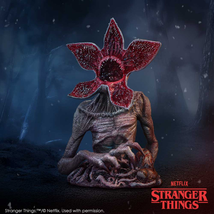 Stranger Things Demogorgo