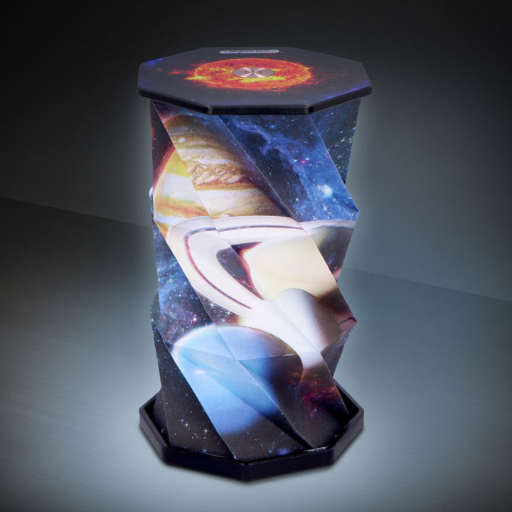 Solar System Foldable Lam