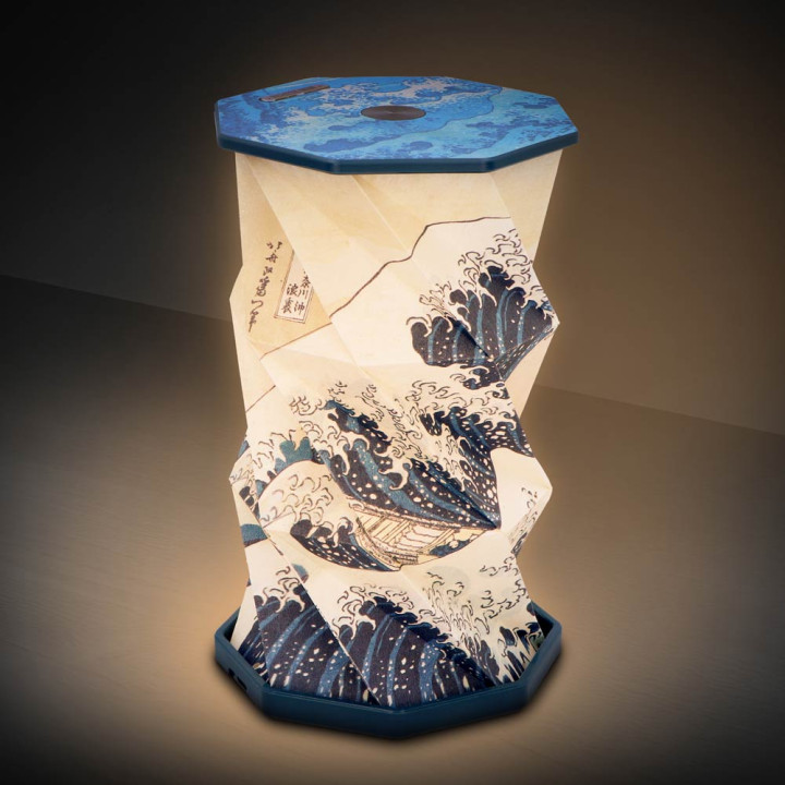 The Great Wave Off Kanaga