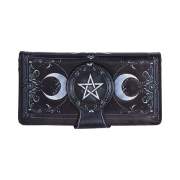 Triple Moon Embossed Purs
