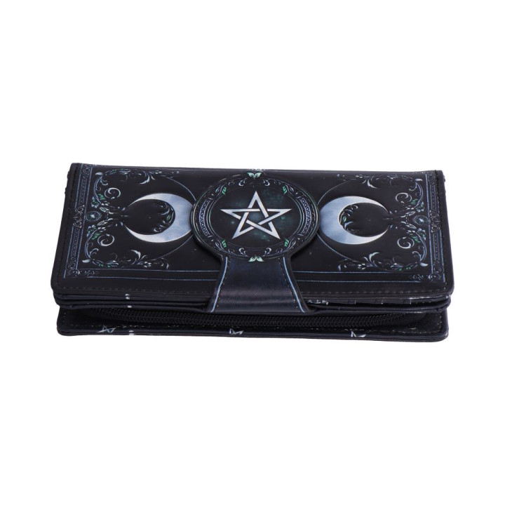 Triple Moon Embossed Purs