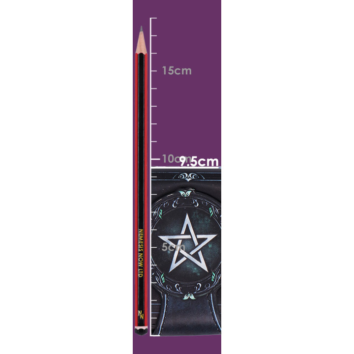 Triple Moon Embossed Purs