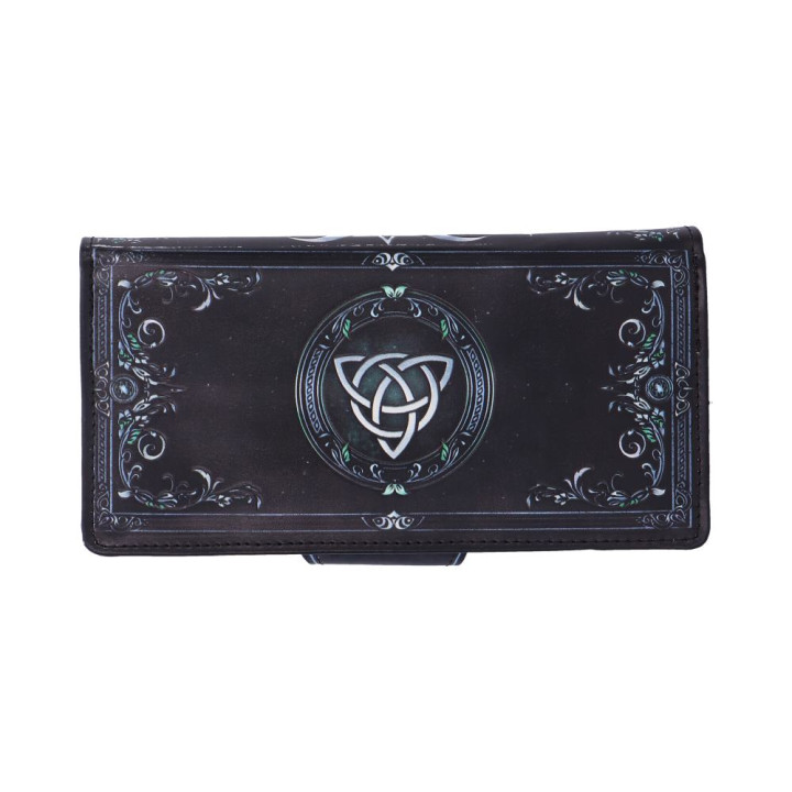 Triple Moon Embossed Purs