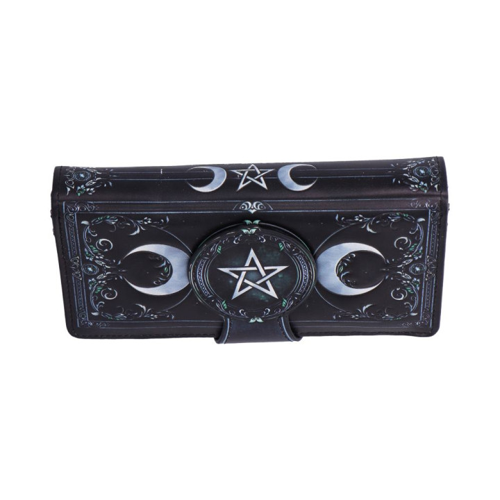 Triple Moon Embossed Purs