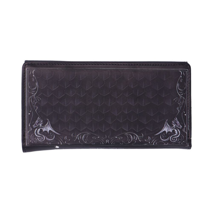 Dragon Scale Embossed Pur