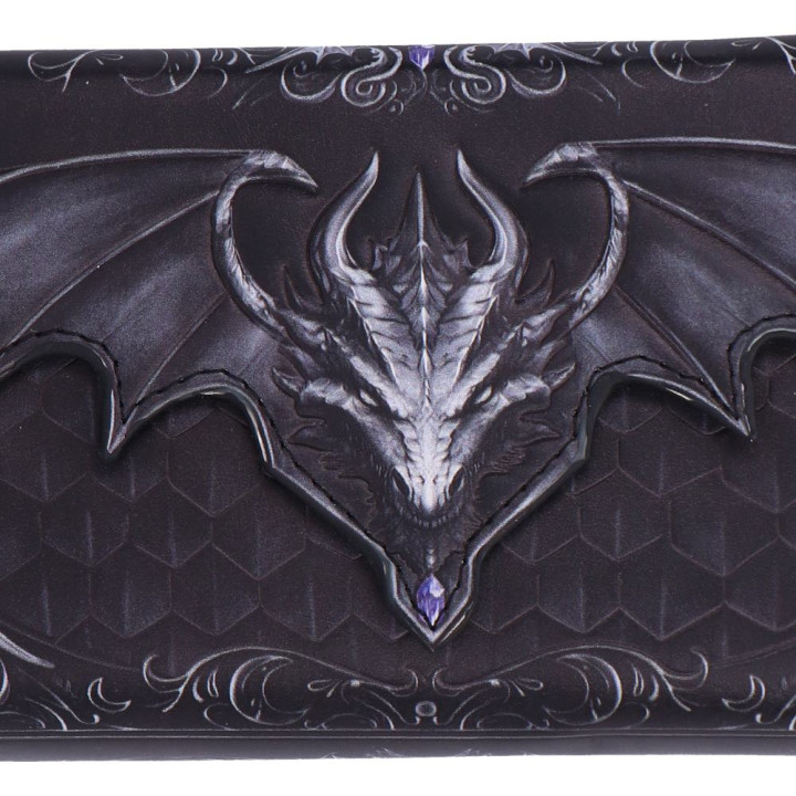 Dragon Scale Embossed Pur