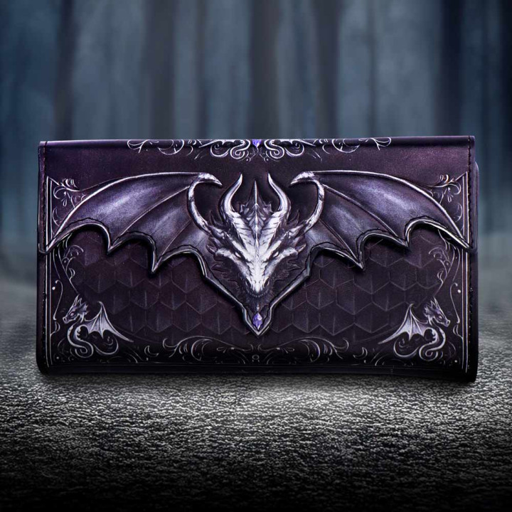 Dragon Scale Embossed Pur
