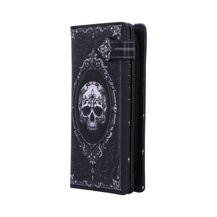 Baroque Skull Embossed Pu