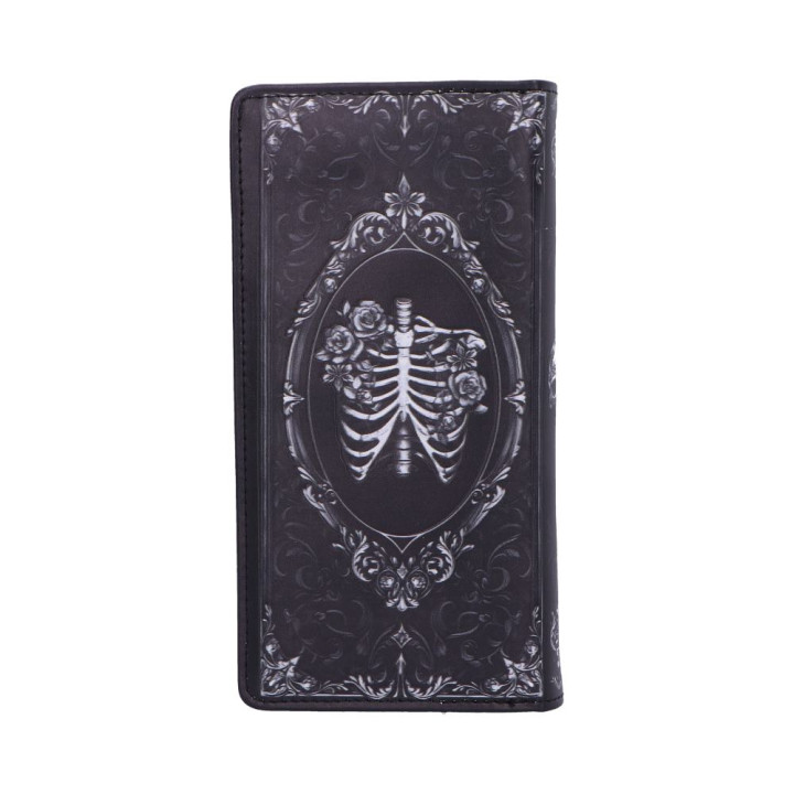 Baroque Skull Embossed Pu