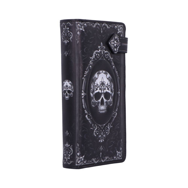 Baroque Skull Embossed Pu