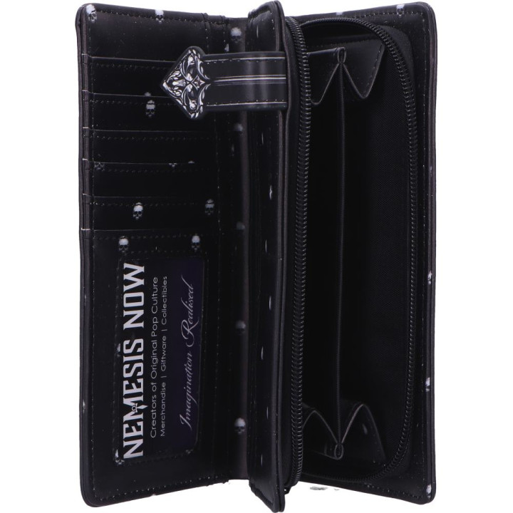 Baroque Skull Embossed Pu