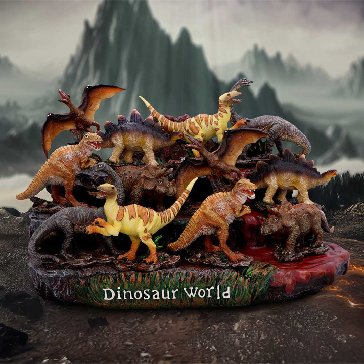 Dinosaur World (Display S