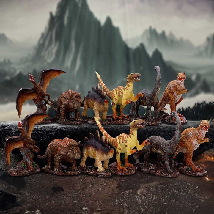 Dinosaur World (Replaceme