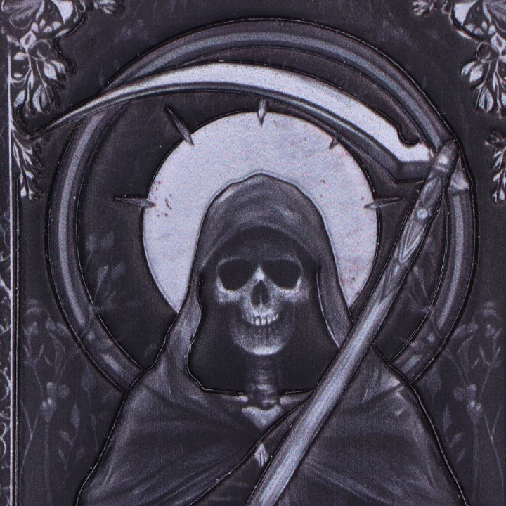 Skeleton Tarot Embossed P