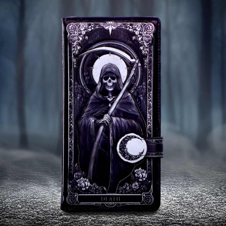 Skeleton Tarot Embossed P