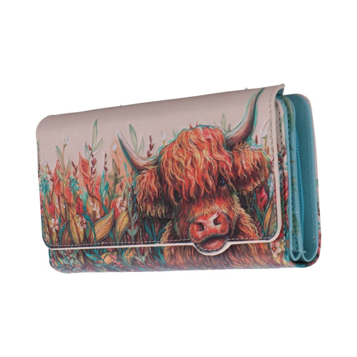 Highland Cow Embossed Pur