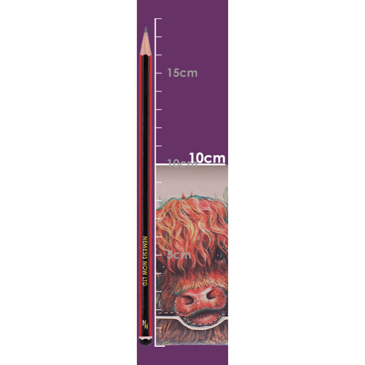 Highland Cow Embossed Pur