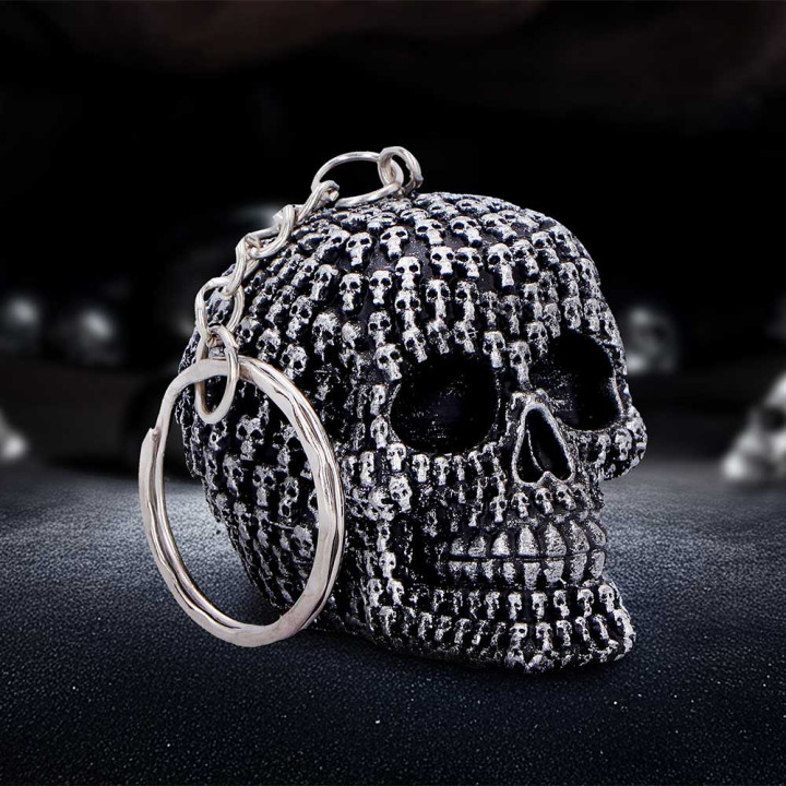 Crania Keyrings (Pack of