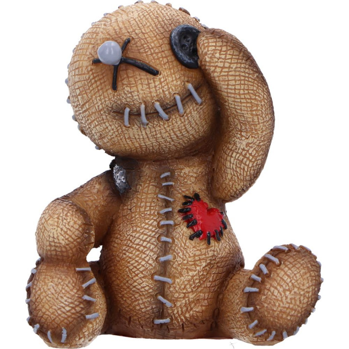 Three Wise Voodoo Dolls
