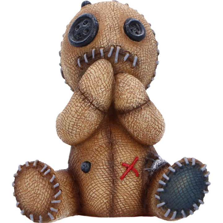 Three Wise Voodoo Dolls