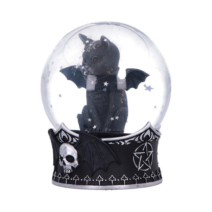 Malpuss Snow Globe