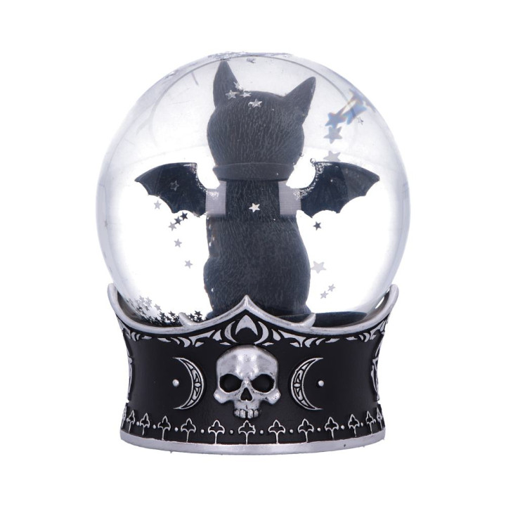 Malpuss Snow Globe