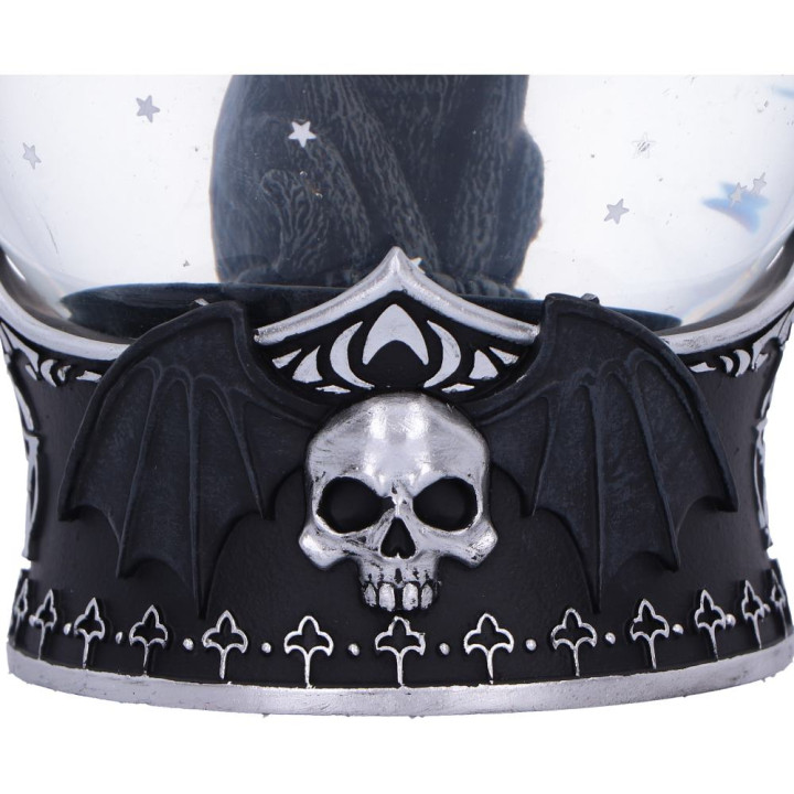 Malpuss Snow Globe