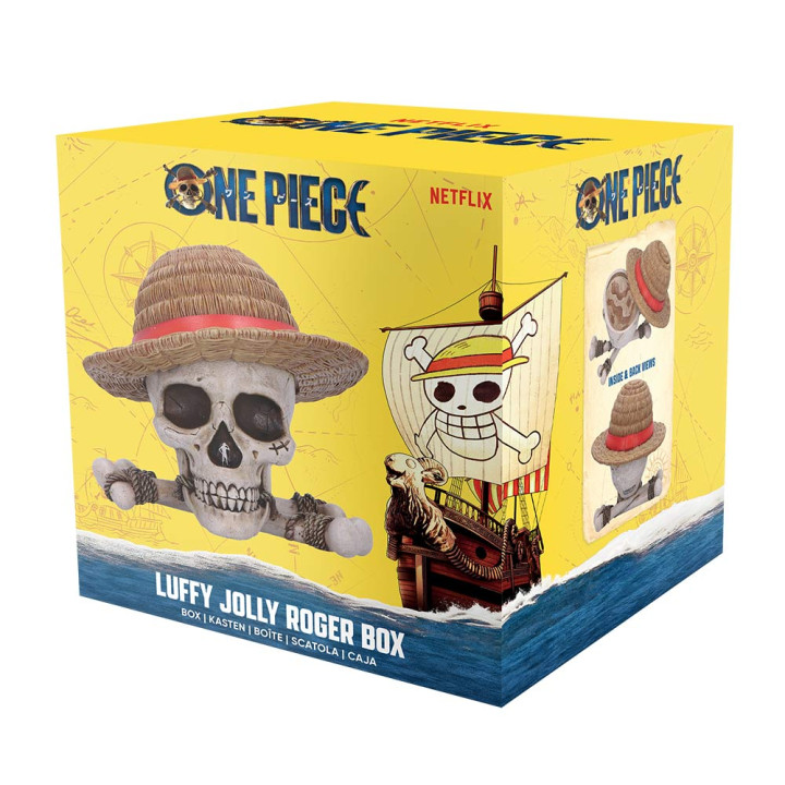 One Piece Luffy Jolly Rog