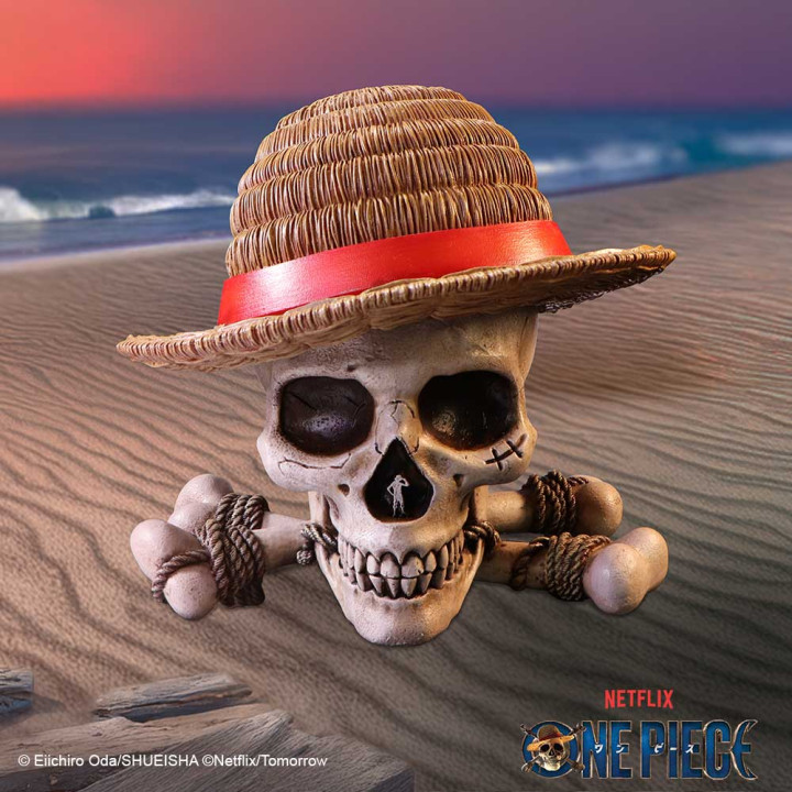 One Piece Luffy Jolly Rog