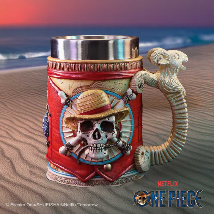 One Piece Luffy Tankard