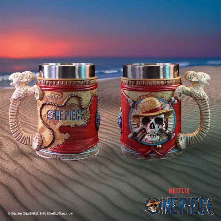 One Piece Luffy Tankard
