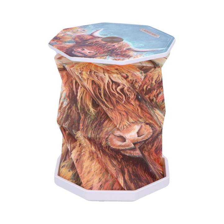 Highland Cow Foldable Lam