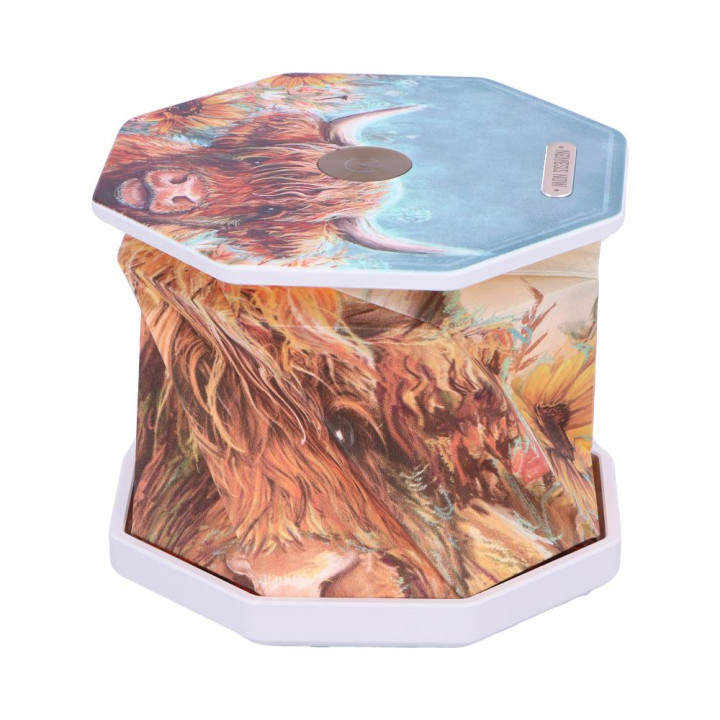 Highland Cow Foldable Lam